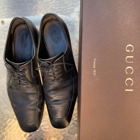 Authentic Gucci Mens Leather Cork Oxford main image 6